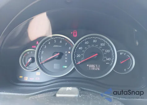 2007 Subaru Outback Outback 2.5I Limited из США, поврежденный, VIN 4S4BP62C777310819